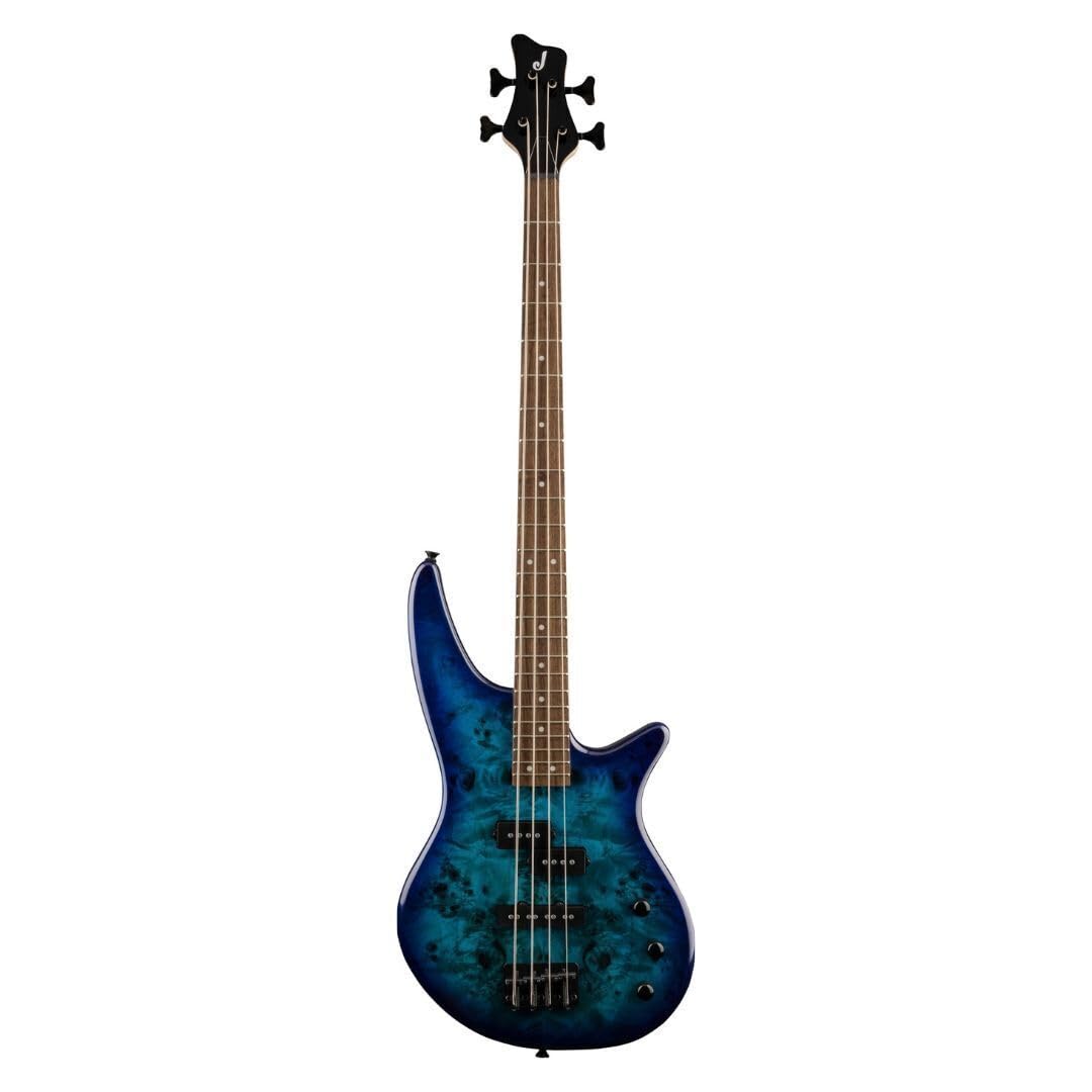 Amazon.com: Jackson JS Series Spectra Bass JS2P, Blue Burst