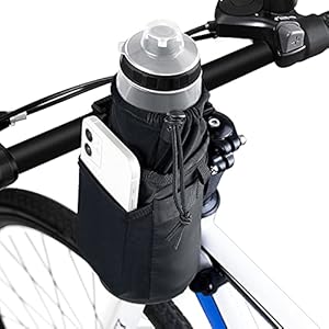 WOTOW Bike Water Bottle Holder- Insulated Bicycle Cup Holder WOTOW Bike Water Bottle Holder- Insulated Bicycle Cup Holder