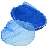 Lurrose 12 Stück Farbsiebbeutel Elastischer Netzfilterbeutel aus Polyester Feinmaschig für Farbe und Lack Vielseitig für Malerzubehör und Farbsiebe 5 gallonen Größe