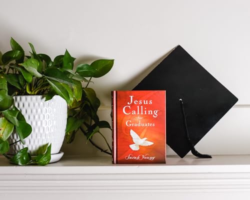 Image of Jesus Calling for Graduates, Hardcover, with Scripture References: 150-Day Devotional for Grads Seeking Spiritual Guidance (150 Daily Devotions) - The Perfect Christian Graduation Gift