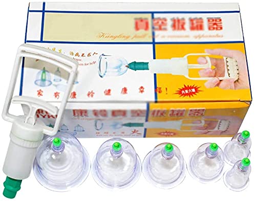 Amazon.co.jp: LIANGJUANG カッピング 吸い玉 真空カッピング