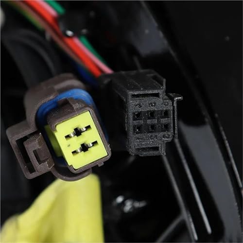 Rétroviseur extérieur gauche électrique Peugeot 408 ensemble complet noir mat - 6