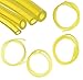 Produktbild Robell 4 Stück Benzinschlauch 4 Größen Transparent Kraftstoffschlauch für Kraftstoffleitung Schläuche (je 1,5 Meter) (2x3.5mm, 2.5X5mm, 3X5mm, 3x6mm)