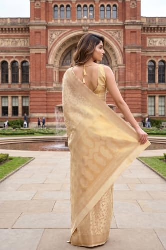 Monjolika Fashion kanjivaram silk saree in soft silk – image 4
