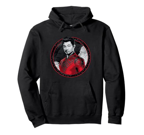 Image of Marvel Shang-Chi and the Legend of the Ten Rings Medallion Pullover Hoodie