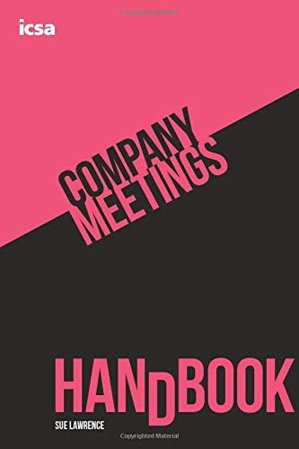 Company Meetings Handbook