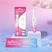Easy@Home Pregnancy Test Sticks: 5 Count - Reliable and Early Detection Pregnancy Sticks - Precise Results in Minutes - Easy to Use at Home Urine Pregnancy Tests with Curved Handle