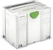 Festool 497566 Systainer SYS 4 Tool and Accessory Storage Unit