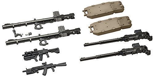 Frame Arms Girl Weapon Set 1 maquette plastique mecha avec arsenal d'accessoires variés