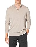 Langarm Hackett London Herren Wool Silk Cashmere Hzp Pullover, 844beige, Xx-Large
