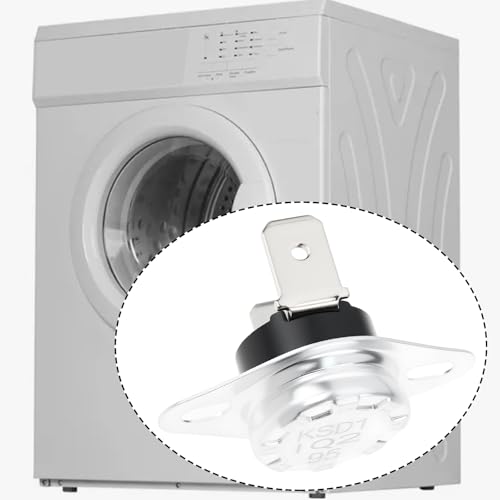 Termostato 95 grados secadora para reparar modelos Logik LVD7W15 LVD7W18 3