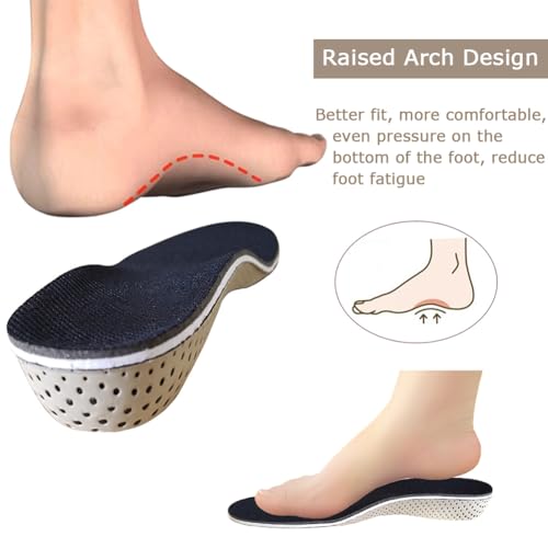 Plantillas elevadoras invisibles para hombre y mujer EU 35-43 miniatura 2