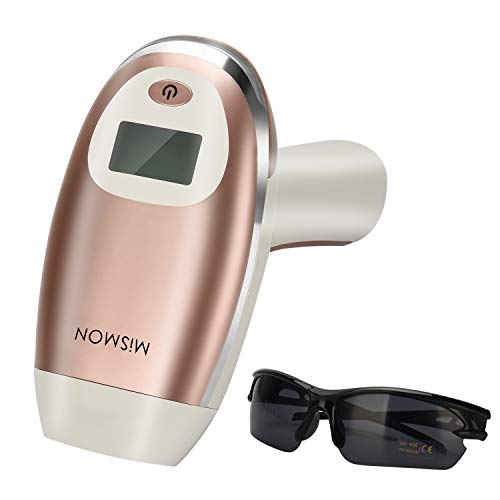 Permanent IPL Hair Removal for Women & Men, at-Home Professional Intense Pulsed Light Hair Removal Device for face, Body, Bikini - Safe and Effective IPL Technology