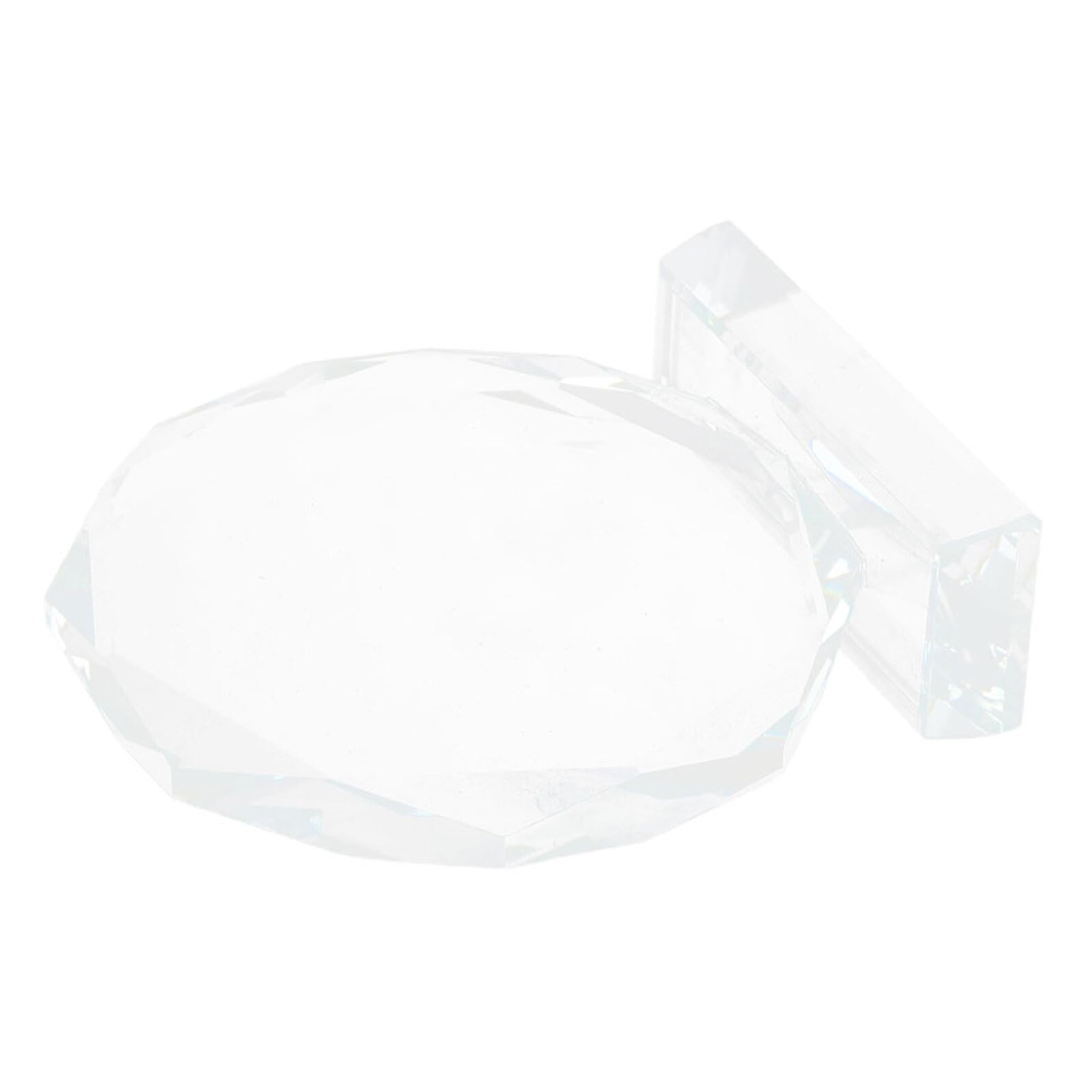 MAGICLULU Trofeo de Cristal Octogonal de 180 Mm, Trofeos de Logros y Placas de Premio de Cristal para Eventos Deportivos y Reconocimientos Empresariales, Adorno Elegante para Premiaciones