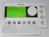 Typ: RC35 BUDERUS RC35*EMS Raumcontroller, geprüft, voll funktionsfähig, Zustand NEUWERTIG
