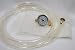 Vacuum Bagging Starter Kit Resin Epoxy Infusion Infiltration Hardware:Poly Fabric: 5X8= 40 Square ft Gauge 3 Brass Connectors/Adapters with 10 feet Vacuum Hose