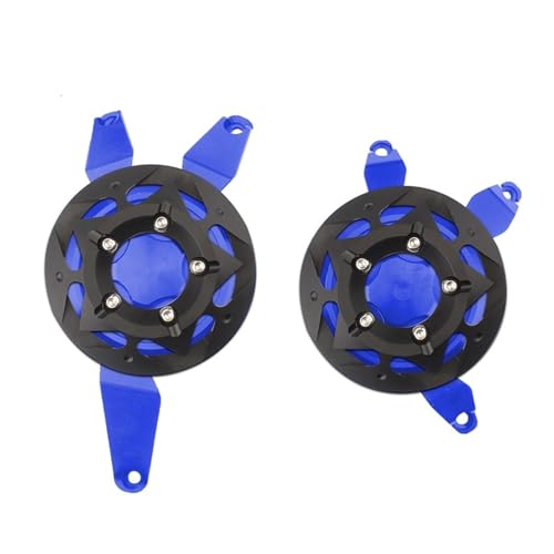 Protection de carter moteur en alu bleu pour Z1000 et Z1000SX