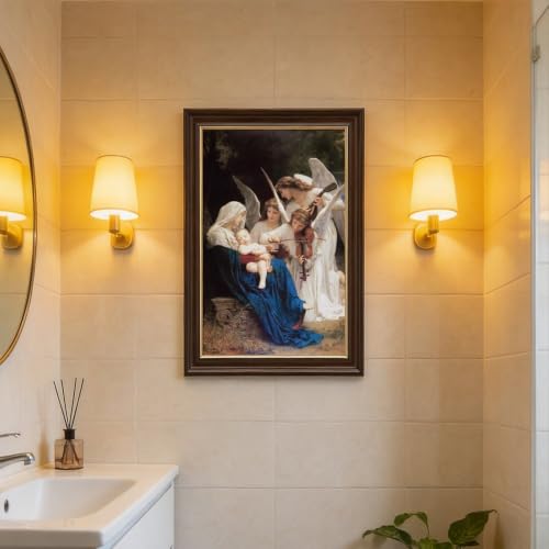 Tableau Bouguereau Chanson des anges impression premium