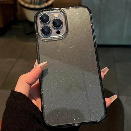 Coque paillettes roses iPhone 14 Pro le cadeau idéal pour femme