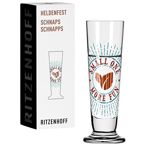 Ritzenhoff Shot Glass 40 ml - Heldenfest Series Cover