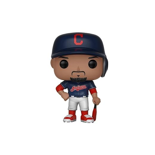 Funko Pop! Major League Baseball Francisco Lindor Collectible Figure, Multicolor