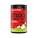 Produktbild Body Attack PRE WORKOUT BOOSTER  Green Apple, 600 g - Hochdosierter Pump Booster mit Koffein, L-Arginin, Taurin & Creatin - Speziell entwickelt für Bodybuilding & Muskelaufbau Training