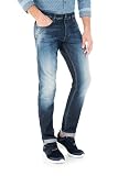  Salsa - Vaquero - para Hombre Azul 28