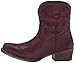 Roper Womens Short Stuff Boot, Red, 8.5