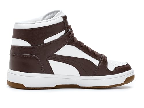 Image of PUMA Mens Rebound Layup Rcl High Sneakers Shoes Casual