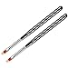 BQAN 1 Pc UV Gel Nail Art Painting Brush With Wood Handle Nylon Hair Ombre Brush Pro Nail Art Tools