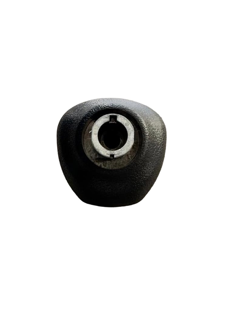 Pomello Leva Cambio 5 Marce Compatibile per Lancia Ypsilon 312 dal 2015 Benzina Impugnatura Copertura Con Retromarcia a Siringa