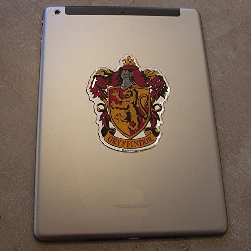 Image of Fan Emblems Harry Potter Domed Chrome Car Decal - Gryffindor Crest