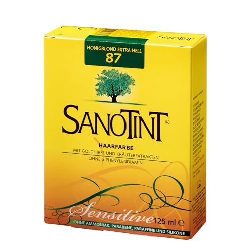 Foto von Sanotint - Haarfarbe sensitive Nr. 87 
