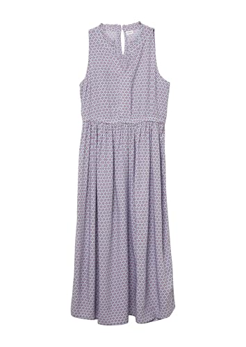 Vestido maxi s.Oliver 2163351 de punto premium para niñas en color azul