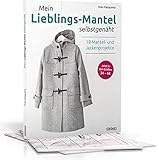 schnittmuster für jacke mit kapuze  Mein Lieblings-Mantel selbstgenäht. Kombinieren Sie 5 Grundschnitte für 18 Modelle! Mäntel für jede Jahreszeit: Schnittmuster, Nähanleitungen und Video-Tutorials für Hobby-Schneiderinnen.
