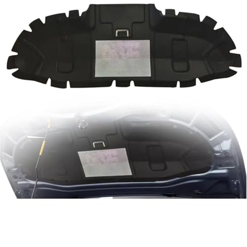 Mousse coton thermique capot moteur isolant phonique VW ID4 E21