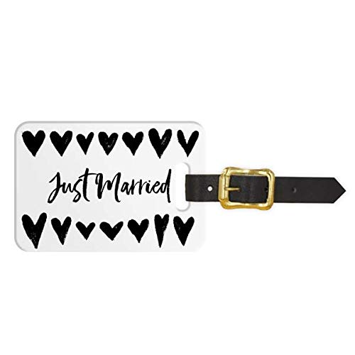 personalized mr and mrs luggage tags