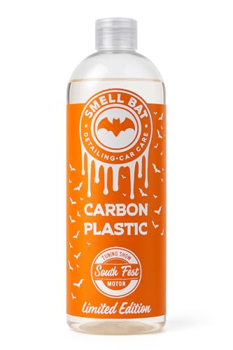 Smell Bat Carbon Plastic Restaurateur et protecteur de plastiques et caoutchoucs Effet brillant et protection UV Édition limitée South Fest 500 ml