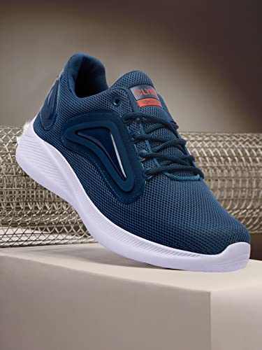 Image of CLYMB Men's Prime Series Training Running Sports Shoes for Office Park Jogging Multicolor
