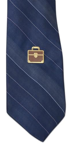 Image of Novel Merk Lawyer & Judge - Icons Lapel Pin, Hat Pin & Tie Tack Set - with Clutch Back