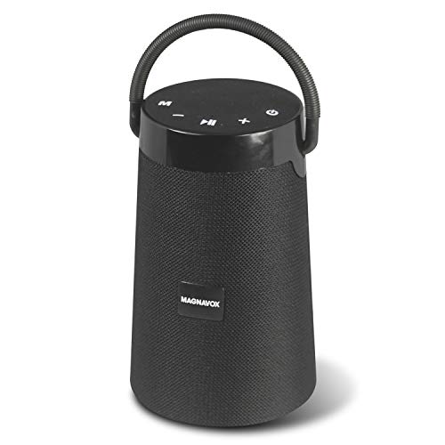 Craig Electronics - Magnavox: Stereo Portable Speaker with Bluetooth Wireless Technology and H