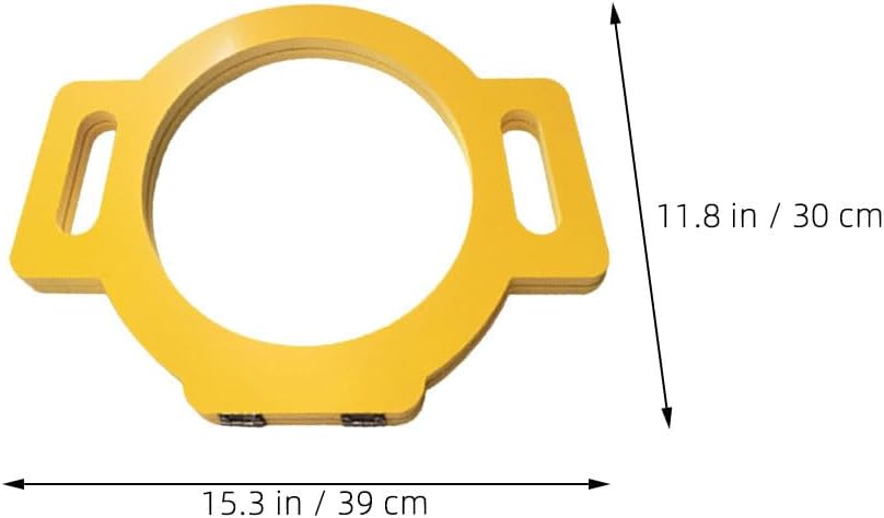 Healeved Wig Mold 3D Hairpiece Mold Kit for Styling and Measuring Synthetic and Human Hair Wigs 15.35X11.81X1.57 Inches Hair Model Head Stand for Wig Making and Hairpiece Fixing