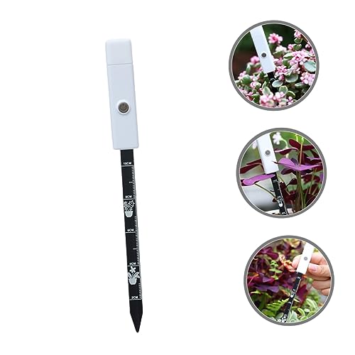 BESPORTBLE 3 Pièces Hygromètre De Détecteur D'humidité du Sol par Personne Paresseuse Capteur D'humidité Hygromètre Kit D'analyse De Sol Système Plantes Pluie De Plein Air Usine Plastique – vue 3