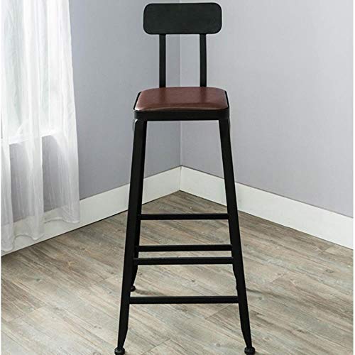 ANIFM Taburete De Ocio Taburete Alto Respaldo