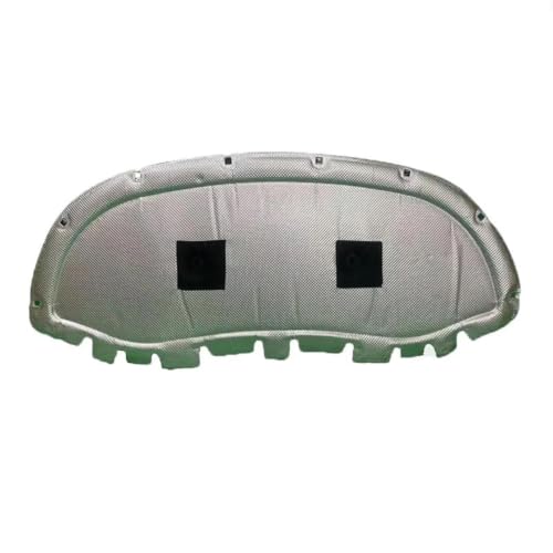 Forro de algodón aislante para Skoda Kodiaq 2017-2024, cubierta con aluminio frontal