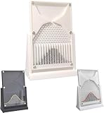 Galton Board, Normal Distribution Mathematical Model, Desk Toy, Physics Lab Teaching Tool，Inspire Curiosity，for Educators Students, 12 * 18cm(White-b)