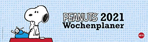 Peanuts Wochenquerplaner Kalender 2021 Peanuts Wochenquerplaner Kalender 2021