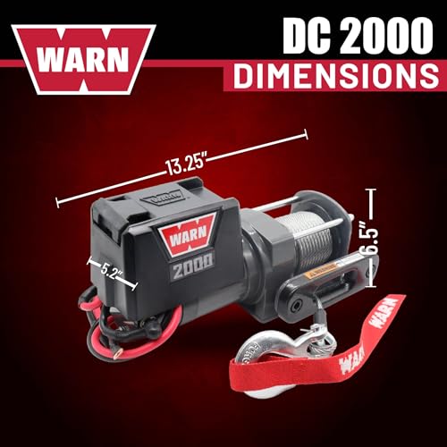 Warn prévenir DC Utilitaire Treuil – vue 6
