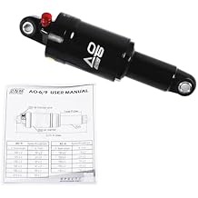 DNM AO-6 New Model with Air Chamber Vavle Mountain Bike Air Rear Shock 165 x 41mm, ST2442