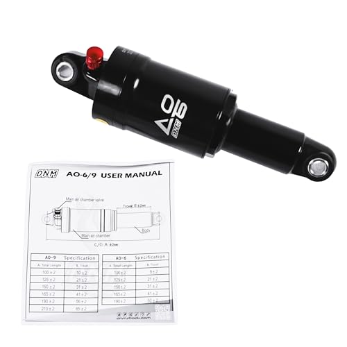DNM AO-6 New Model with Air Chamber Vavle Mountain Bike